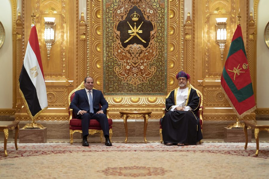 Oman-and-Egypt-issue-joint-statement