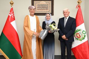 Opening of the office of the Honorary Consul of Peru in Oman