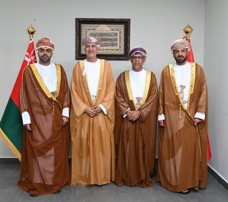 Opening of the office of the Honorary Consul of Peru in Oman