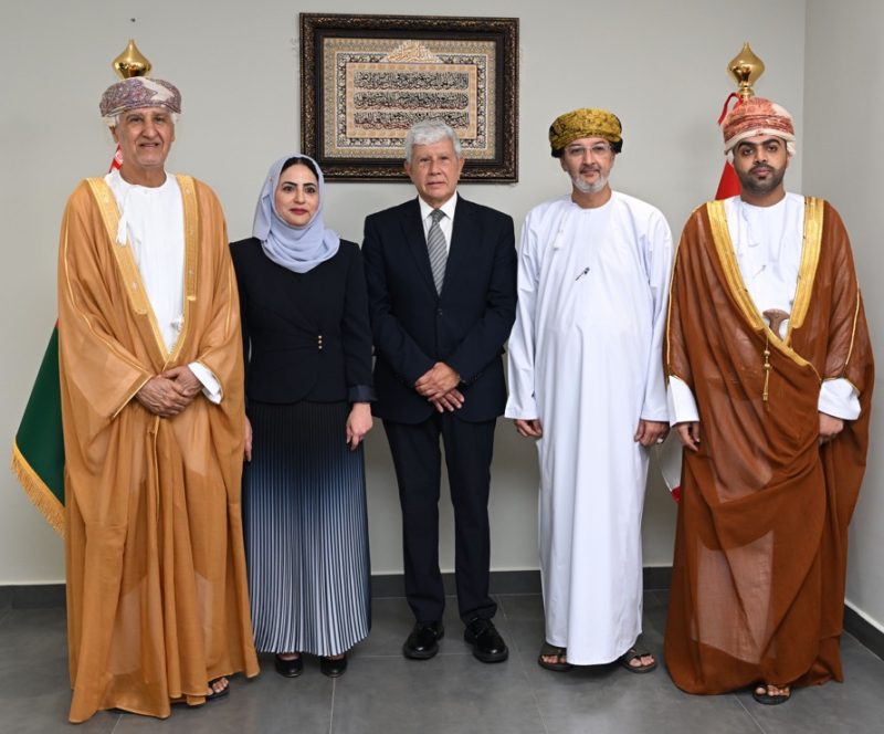 Opening of the office of the Honorary Consul of Peru in Oman