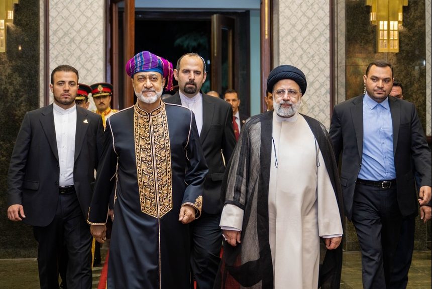 Preident-Iran-hosts-dinner-for-His-Majesty