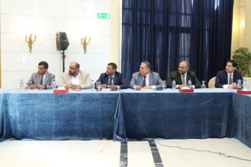 Chamber-of-Commerce-and-Industry-in-Dhofar-Governorate-meets-with-Yemeni-businessmen-in-the-Hashemite-Kingdom-of-Jordan