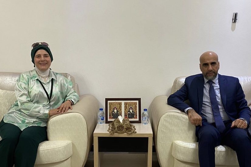 Oman-Ambassador-Jordan-meets-exhibition-company