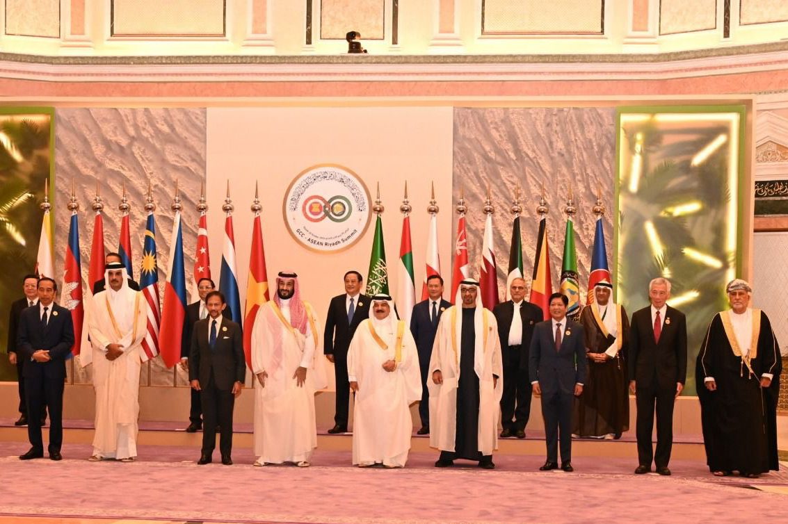 Leaders at GCC/ASEAN Summit countries