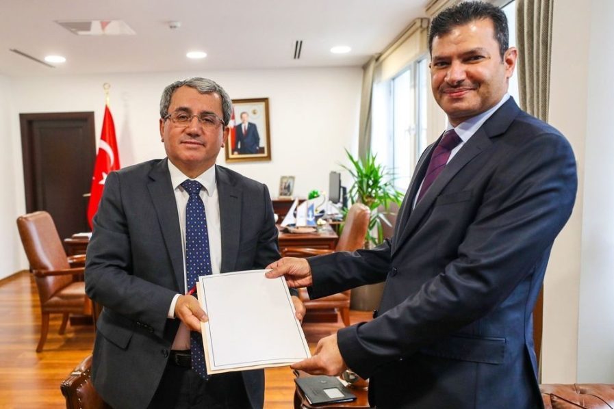 Foreign Minister Sends Written Message to Turkish Counterpart