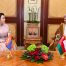 Foreign Minister meets Mongolian Foreign Minister