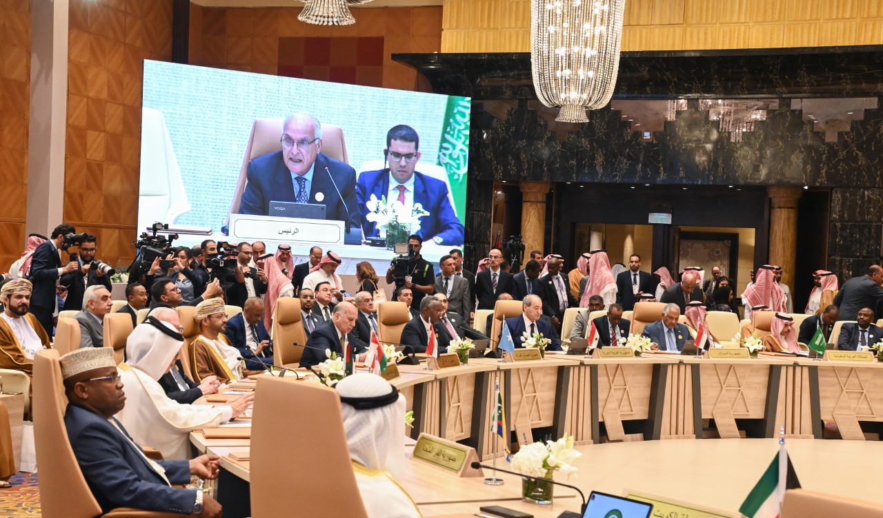 Foreign-Ministers-meet-ahead-of-Arab-Summit