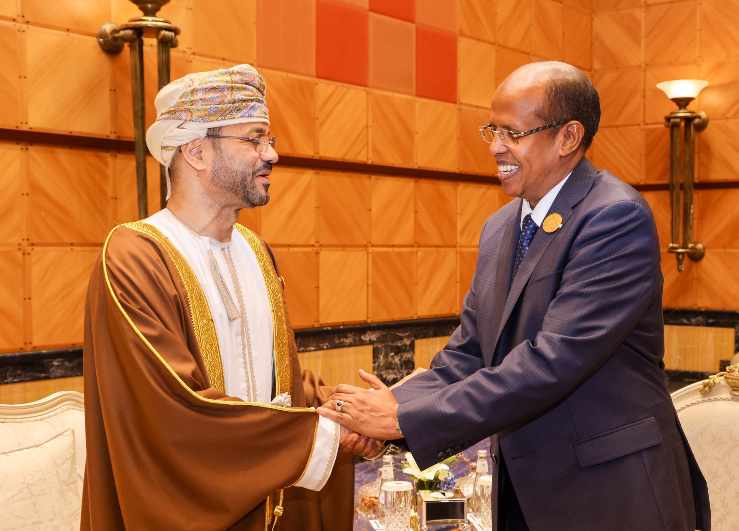 Oman-Foreign-Minister-holds-bilateral-meetings-ahead-of-Arab-summit