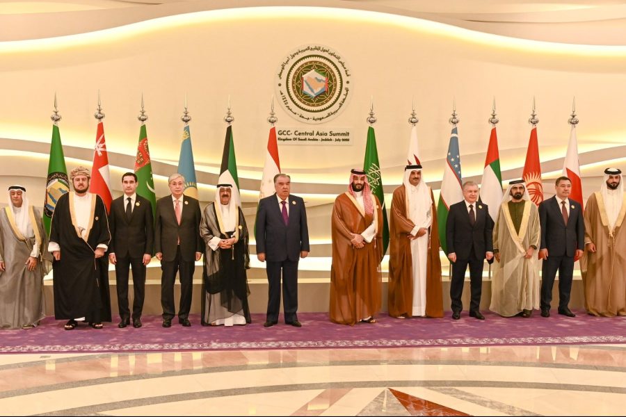 GCC-Central-Asia-summit