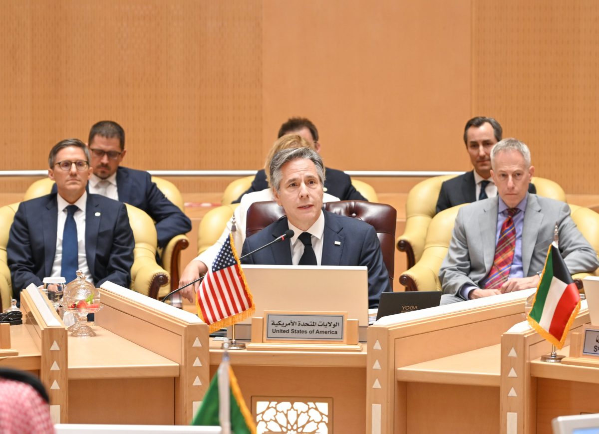 US-Secretary-of-State-at US-GCC-meeting