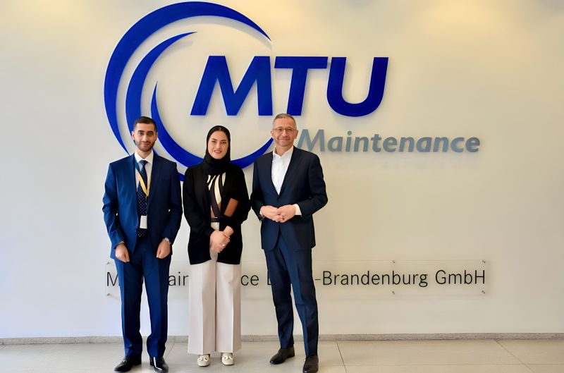 Germany: Her Excellency the Ambassador looks at the latest technologies from MTU Aero Engines