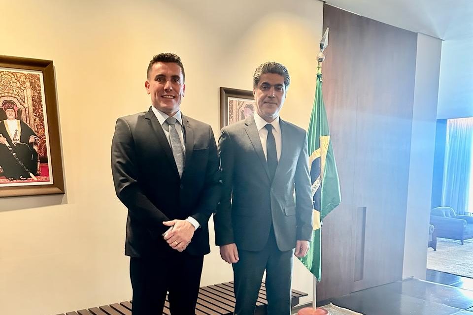 Brazil: His Excellency the Ambassador meets with the CEO of BioEnergia, Denis Kermanhani