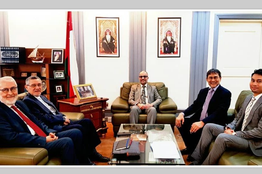 Malaysia: The Ambassador receives a delegation of businessmen