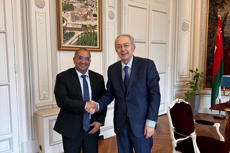 France: The Ambassador meets with the President of the Arab-French Chamber of Commerce