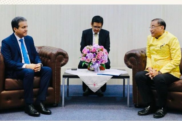 Thailand: The Ambassador meets with the Thai Minister of Culture