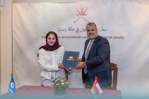 Spain: The Sultanate of Oman signs an agreement with the United Nations Tourism Organization