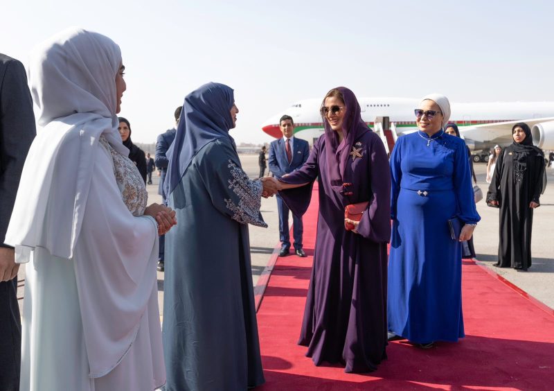 Egypt: Sayida Ahad visits the Arab Republic of Egypt