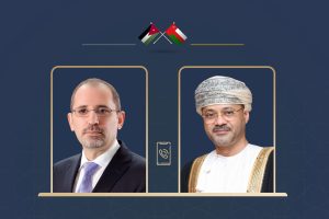 Foreign Minister receives a call from the Jordanian Minister of Foreign Affairs