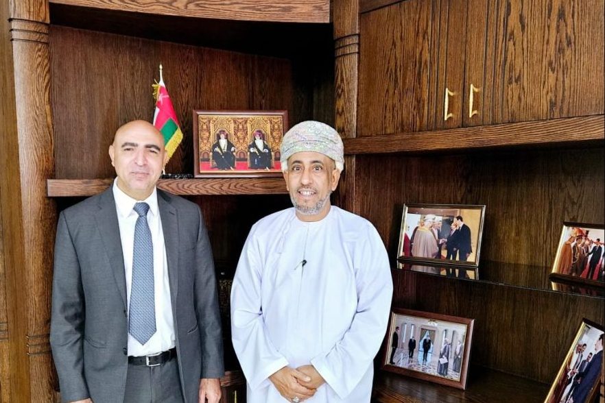 Syria: Ambassador of the Sultanate of Oman receives the Director of the Office of the UN Special Envoy to Syria