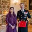 Oman Ambassador presents her credentials to the King Denmark