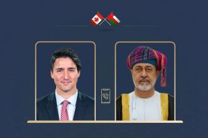 His Majesty the Sultan and the Canadian Prime Minister discuss aspects of bilateral cooperation