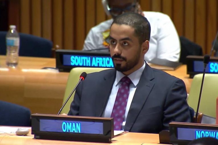 Oman speaks at UN Sixth Committee