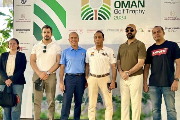 India leg Oman Golf Trophy 2024 Mumbai