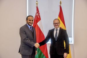 Sheikh Khalifa holds talks in Spain with his counterpart