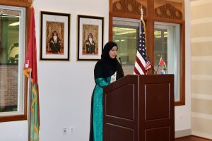 Deputy Chief of Mission at  Oman Embassy USA