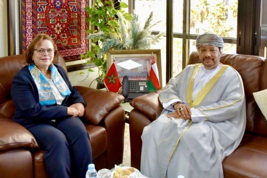 Morocco: Ambassador meets Minister of Social Solidarity