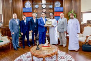 Chamber of Commerce receives Russian Parliamentary Delegation