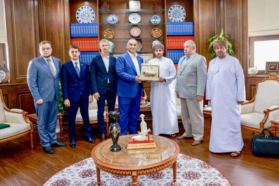 Chamber of Commerce receives Russian Parliamentary Delegation