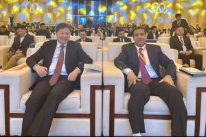 China: Embassy delegation at Gulf economic forum