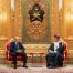 His Majesty and the Algerian President hold discussions