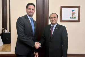 Hungary: Ambassador meets Deputy Minister of Foreign Affairs and Trade