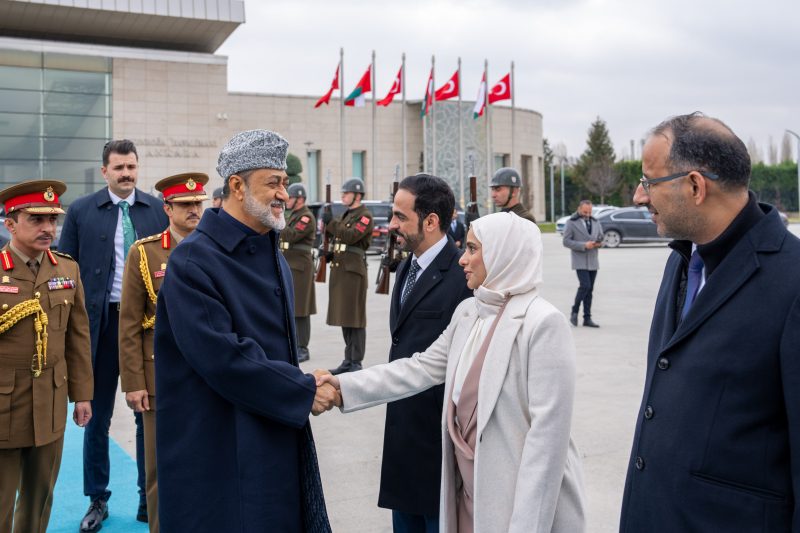 His Majesty leaves Türkiye