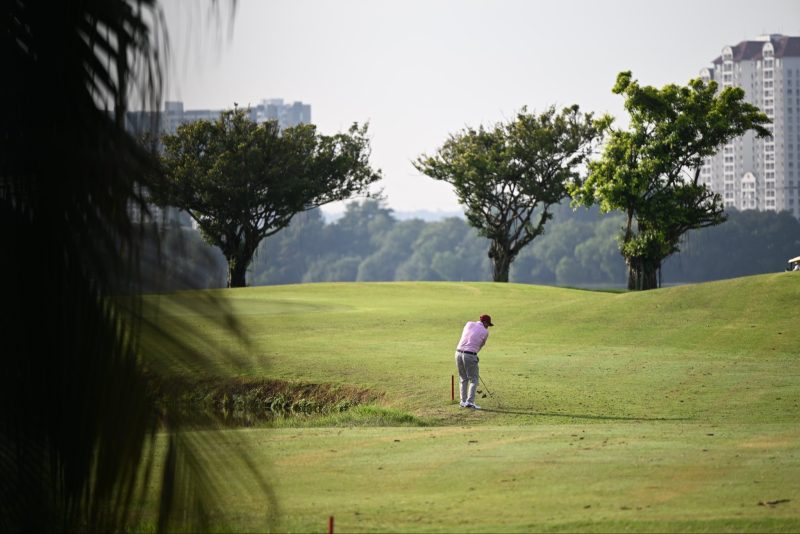 Malaysia: Oman in Malaysian Ministry golf tournament