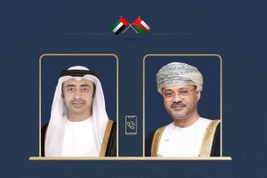 وزير الخاريجية ونظيره الاماراتي يبحثان مستجدات الاوضاع في المنطقة