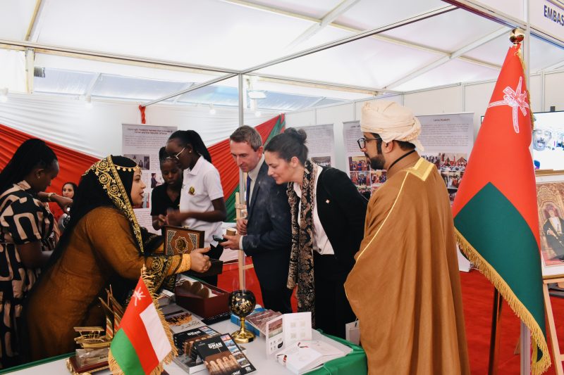 Kenya: Oman participates in "Six Decades of Diplomatic Excellence" exhibition