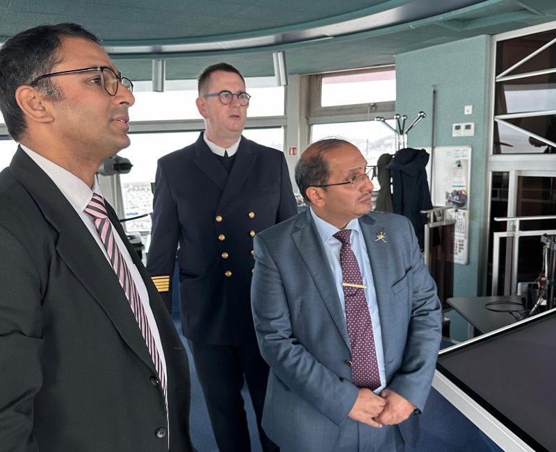 France: Ambassador visits Port of Le Havre in Normandy