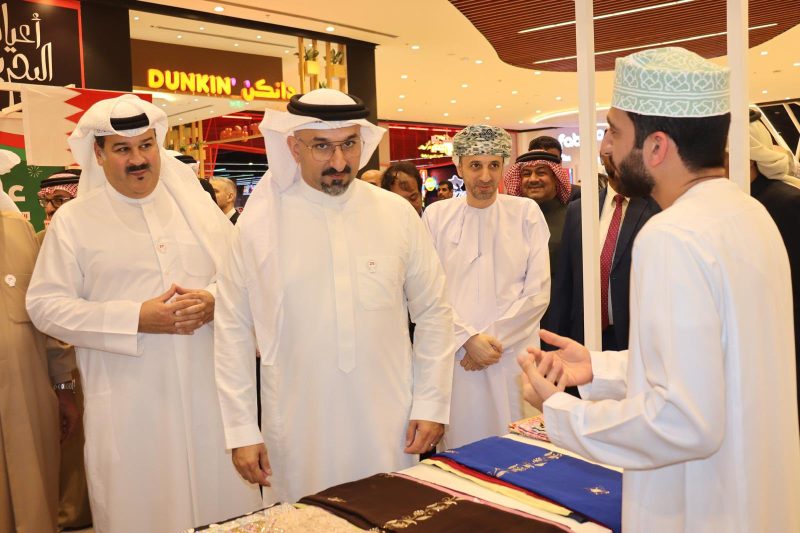 Bahrain: Opening of Oman-Bahrain Products Exhibition