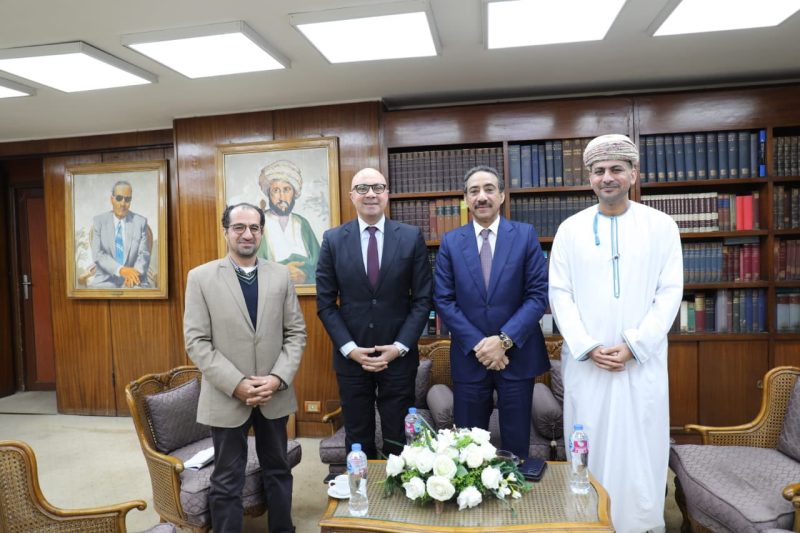 Egypt: Ambassador helps plan for 56th Cairo International Book Fair