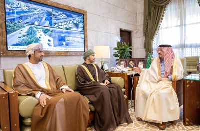 Saudi Arabia: Ambassador bids farewell to the Emir of Riyadh