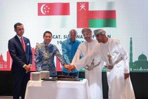 Oman and Singapore celebrate 40 years of diplomatic relations