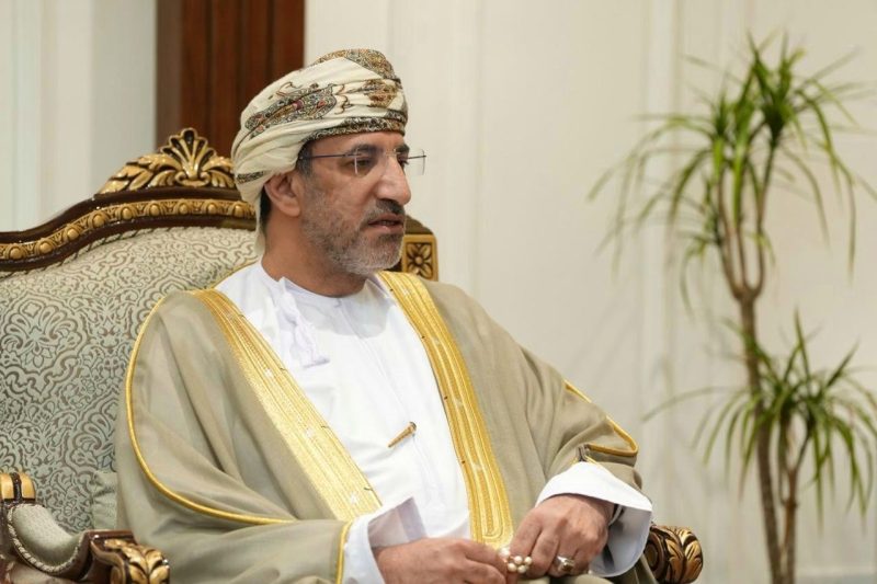 Ambassador Sheikh Mahmoud bin Muhanna Al-Kharousi.