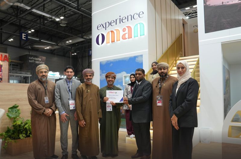 Spain: Oman pavilion wins award at tourism exhibition 