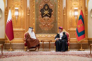 Oman and Qatar issue joint statement