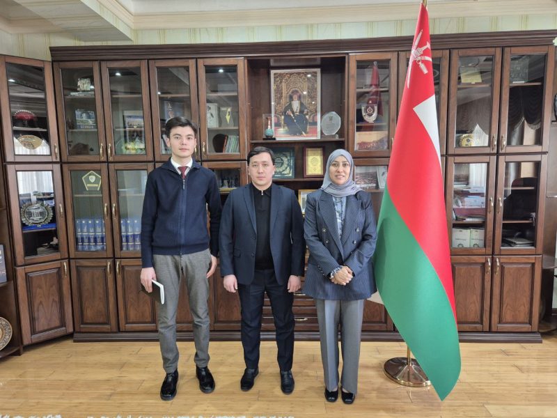 Uzbekistan: Ambassador meets business executives