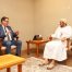 Political Undersecretary meets with UN Industrial Development Organisation