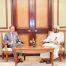 Political Undersecretary receives Canadian Foreign Affairs official